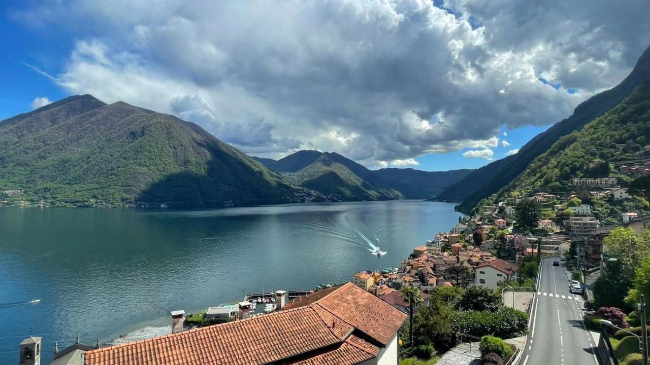 Lake View Apartment Ардженьо Экстерьер фото