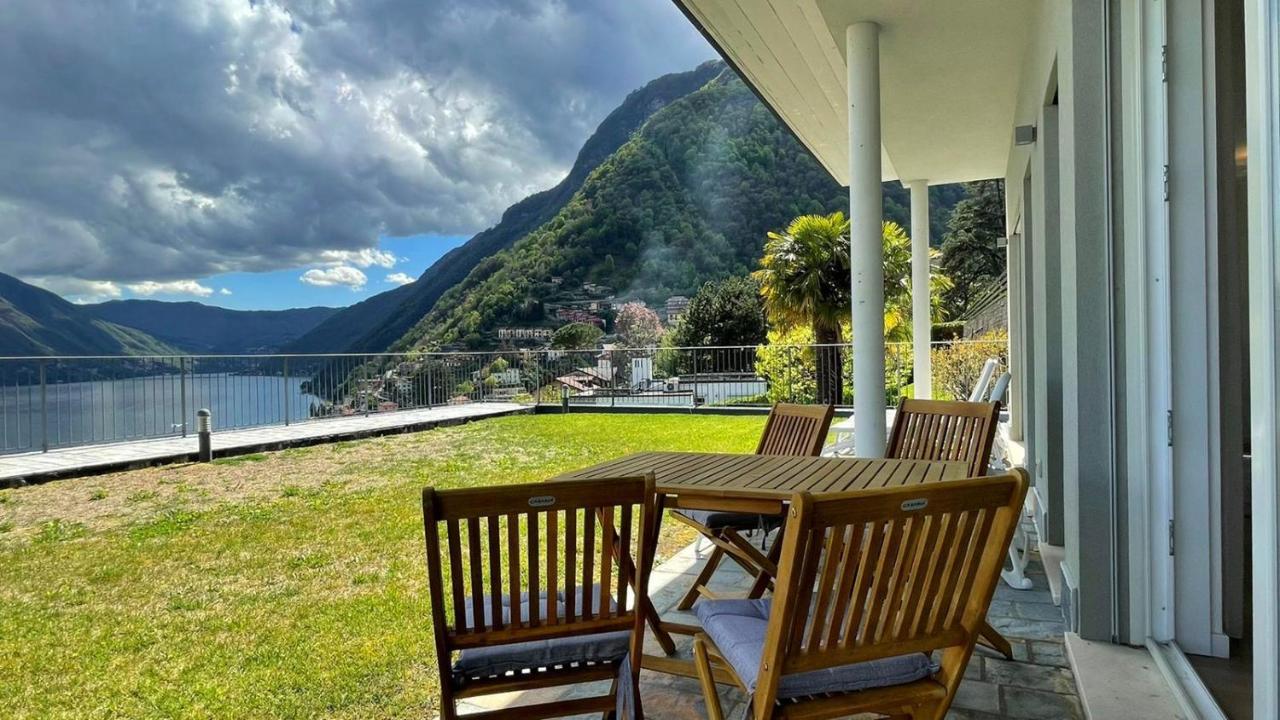 Lake View Apartment Ардженьо Экстерьер фото