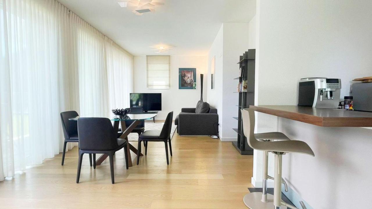 Lake View Apartment Ардженьо Экстерьер фото