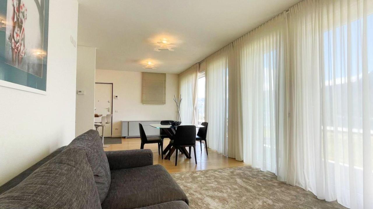 Lake View Apartment Ардженьо Экстерьер фото