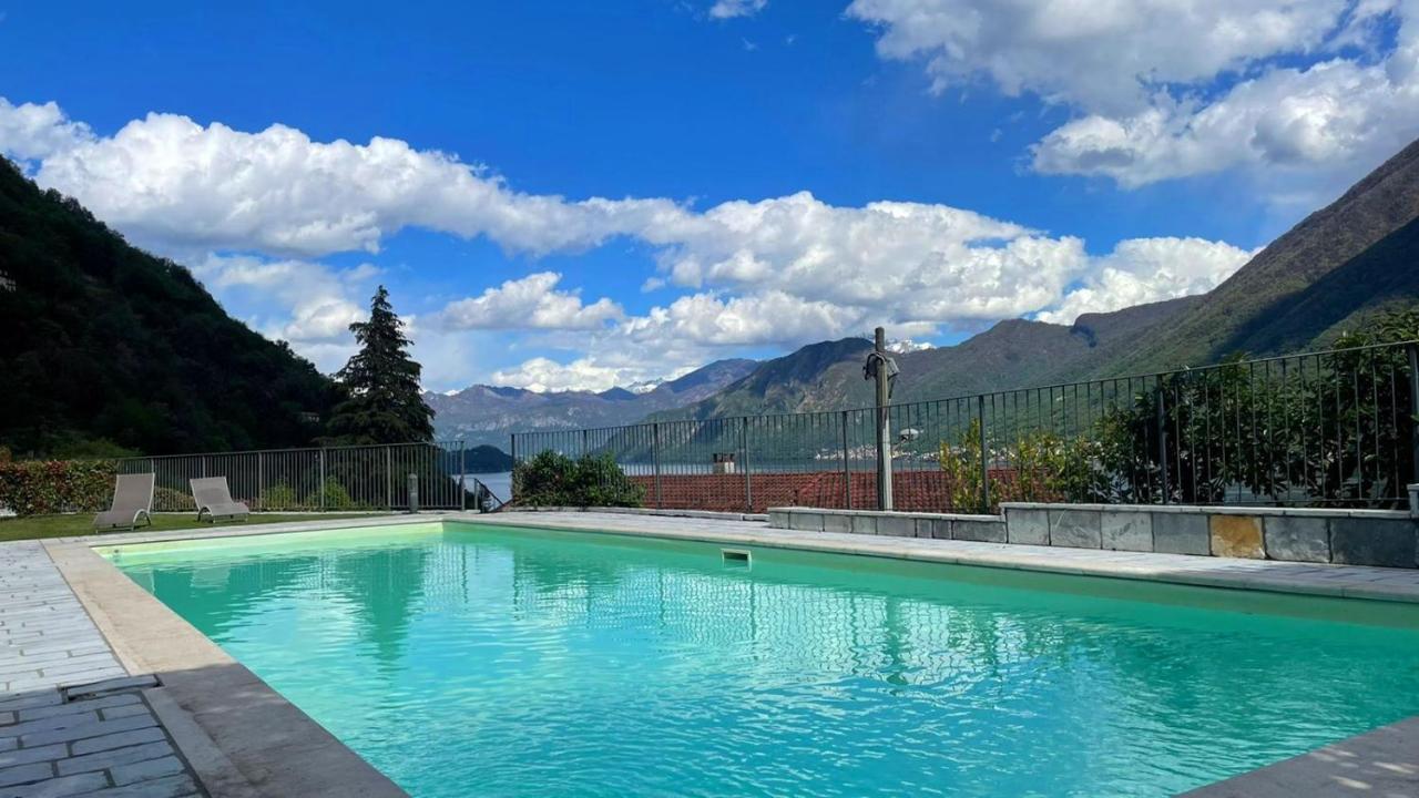 Lake View Apartment Ардженьо Экстерьер фото