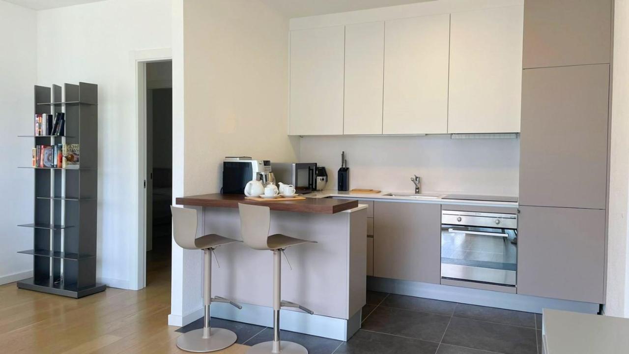 Lake View Apartment Ардженьо Экстерьер фото