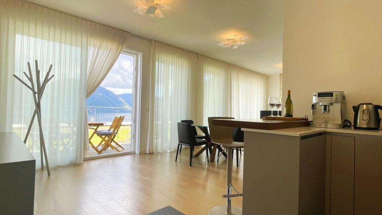 Lake View Apartment Ардженьо Экстерьер фото